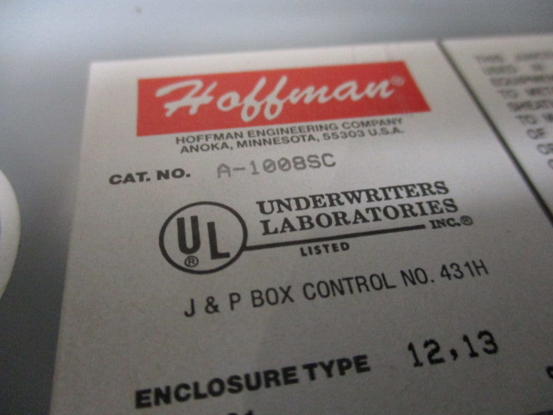 HOFFMAN A-1008SC UNMP