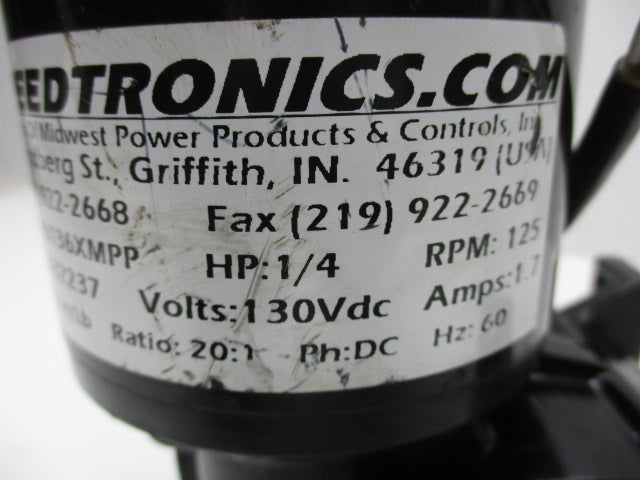 SPEEDTRONICS SP6136XMPP NSNP