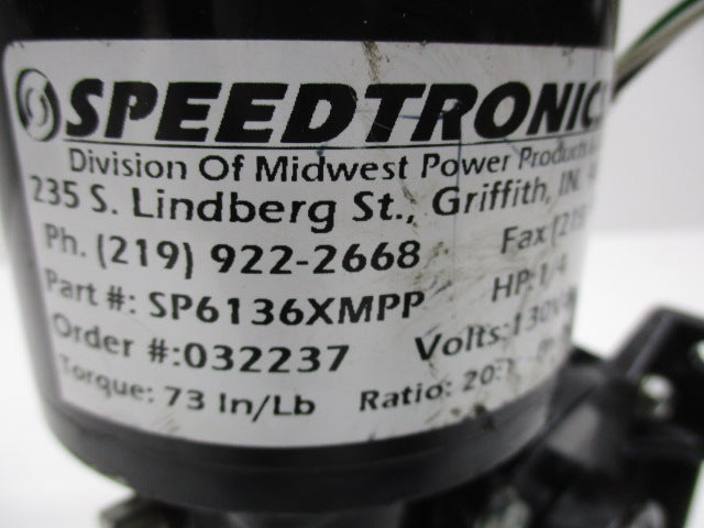 SPEEDTRONICS SP6136XMPP NSNP