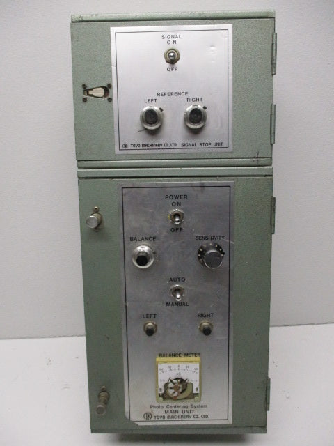 TOYO MACHINERY PCDA-G50-24 (SS-20) UNMP