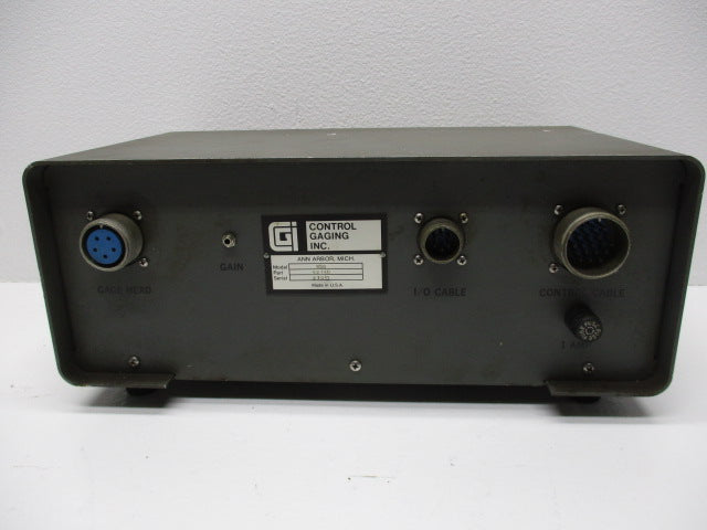CONTROL GAGING 42140 MODEL 850 UNMP