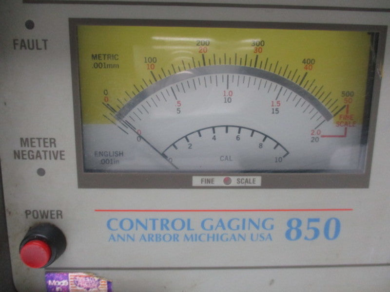 CONTROL GAGING 42140 MODEL 850 UNMP