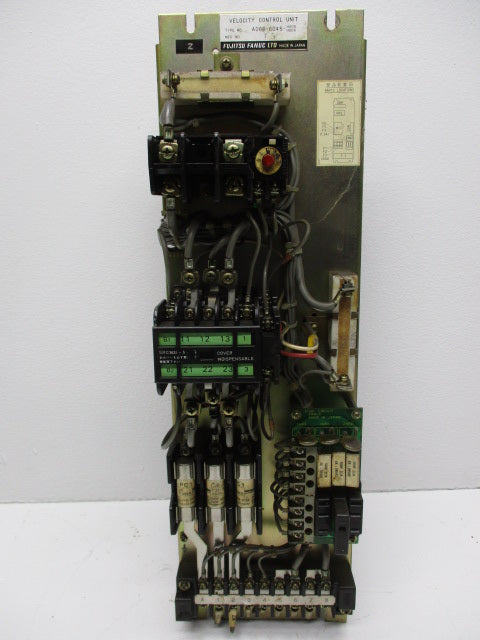 FANUC FUJUITSU A06B-6045-H005/H006 UNMP