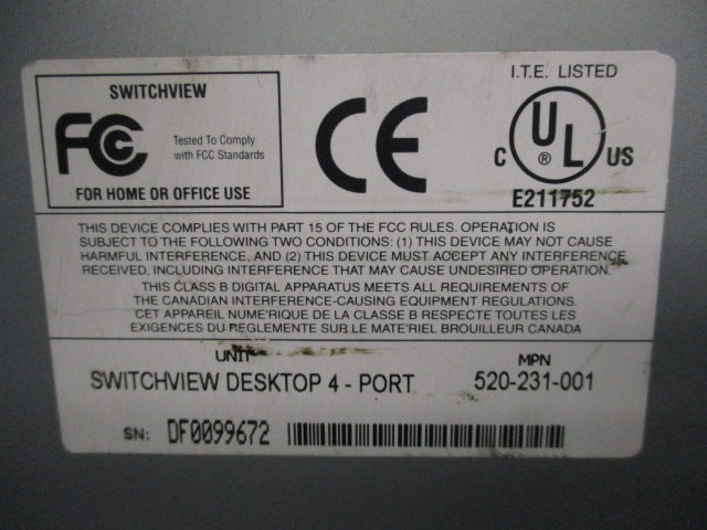 AVOCENT 520-231-001 UNMP