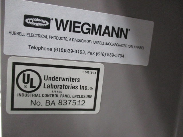 WIEGMANN TYPE 4, 4X, 6 (BA837512) NSNP
