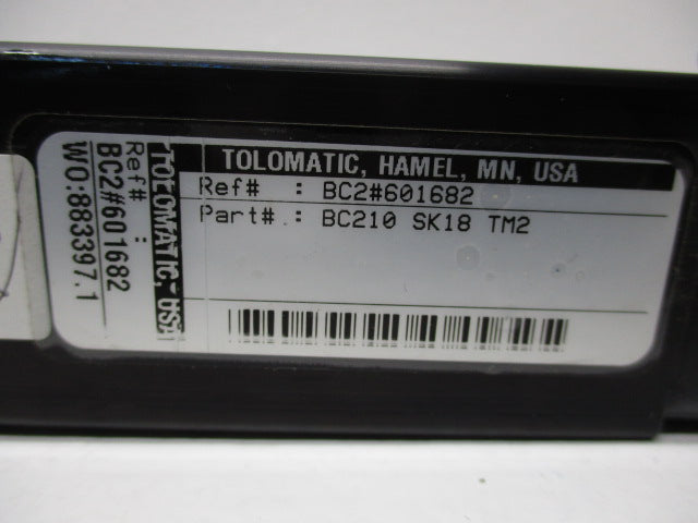 TOLOMATIC BC210SK18TM2 UNMP