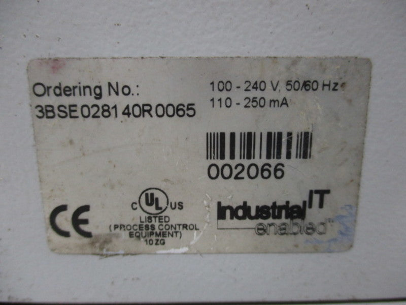 ABB 3BSE028140R0065 (PFEA111) UNMP