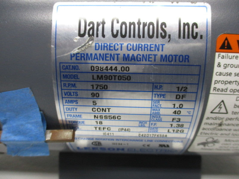 DART CONTROLS LM90T050 (098444.00) NSNP