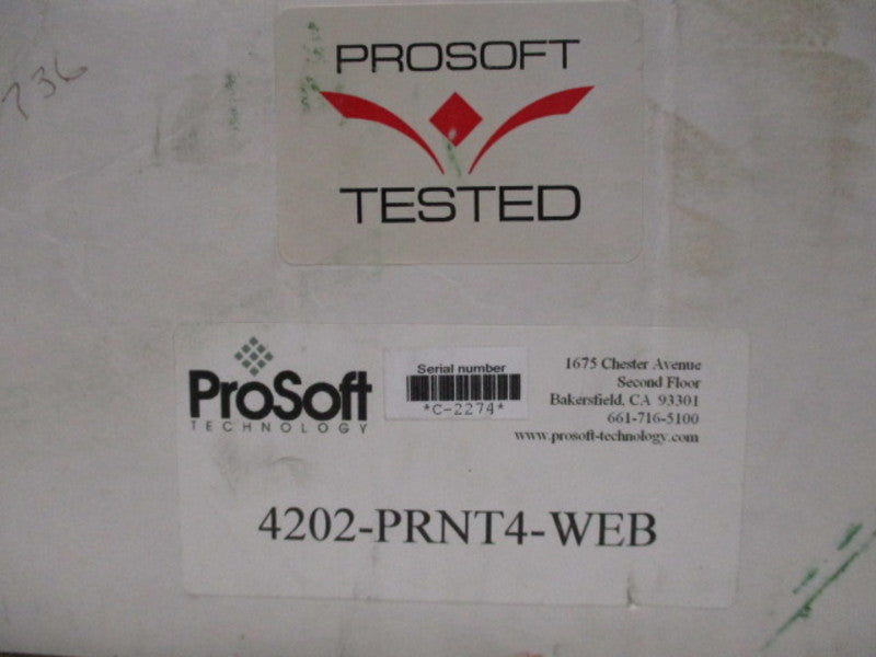 PROSOFT 4202-PRNT4-WEB NSFS
