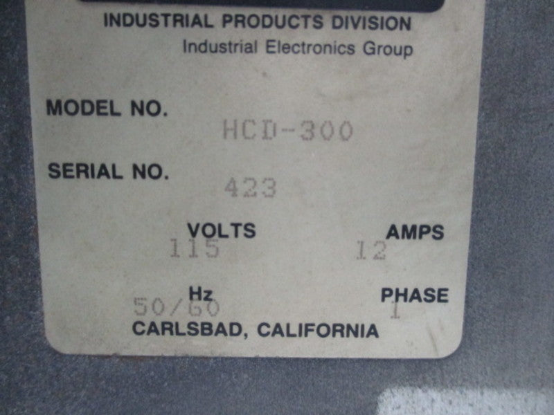 MICROJOIN HCD-300 UNMP