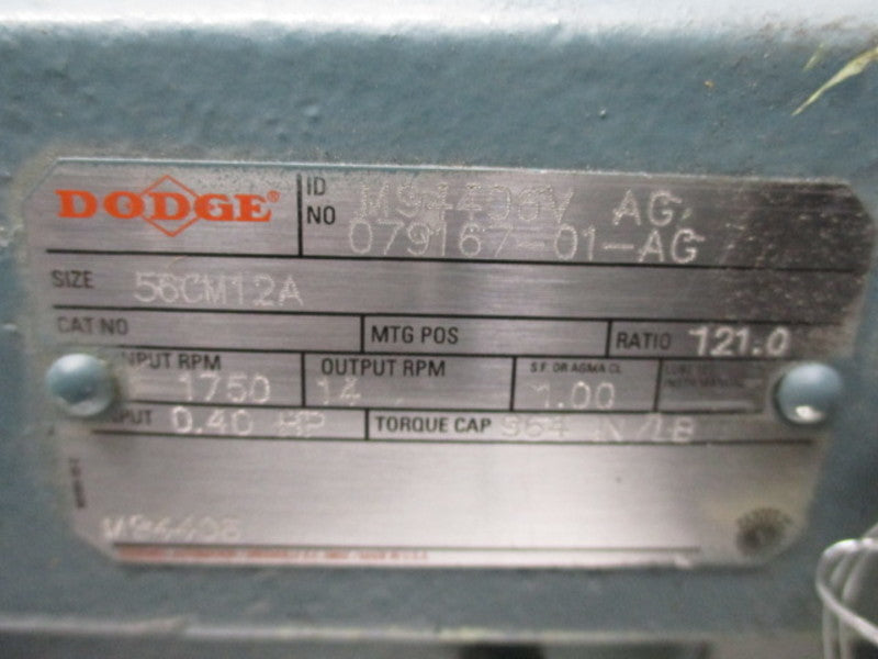DODGE 56CM12A (079167-01-AG) NSNP