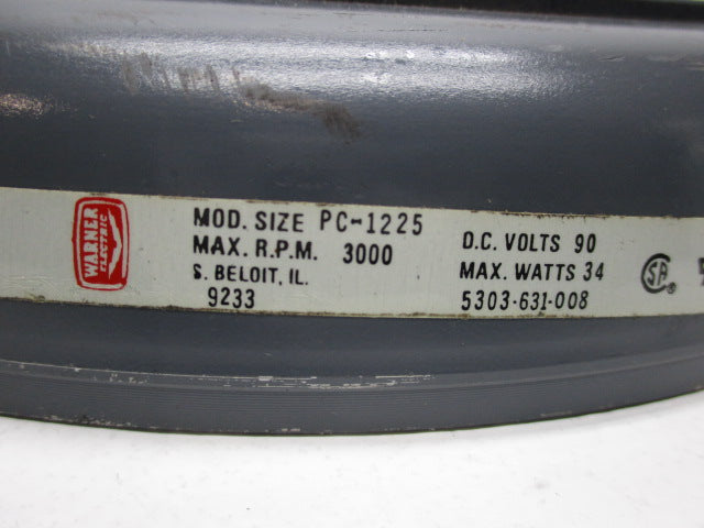 WARNER 5303-631-008 (PC-1225) NSNP