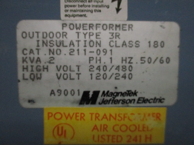 MAGNETEK 211-091 NSNP