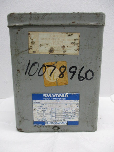 SYLVANIA 756-1B0 (AS PICTURED) NSNP