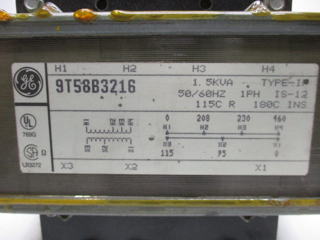 GENERAL ELECTRIC 9T58B3216 NSNP