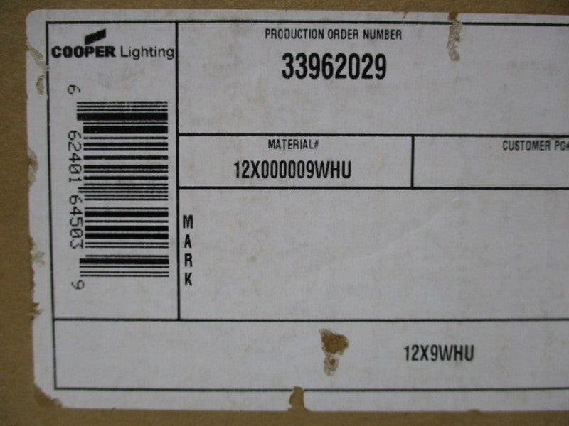 COOPER 33962029 NSMP