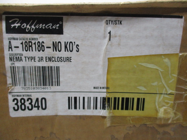 HOFFMAN A-18R186 NSMP