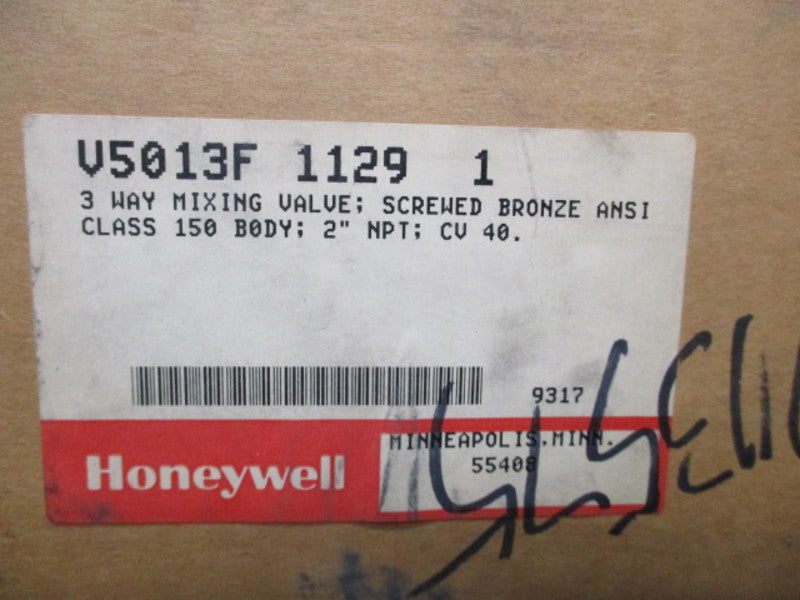 HONEYWELL V5013F1129 NSMP