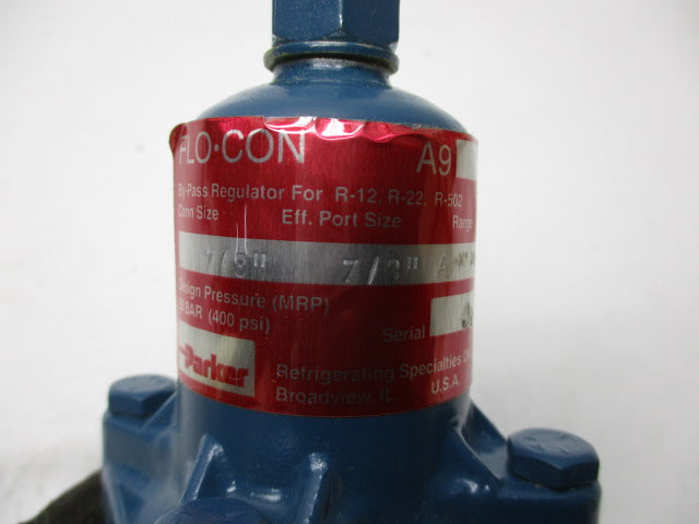 PARKER 100913 TYPE: A9 (7/8-A9-RANGE-A7/8-CONN) NSMP