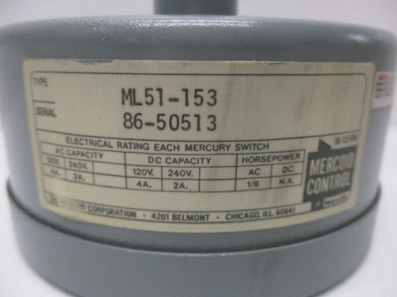MERCOID ML51-153 NSMP