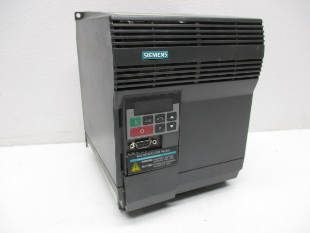 SIEMENS 6SE3221-0BC40 (AS PICTURED) UNMP