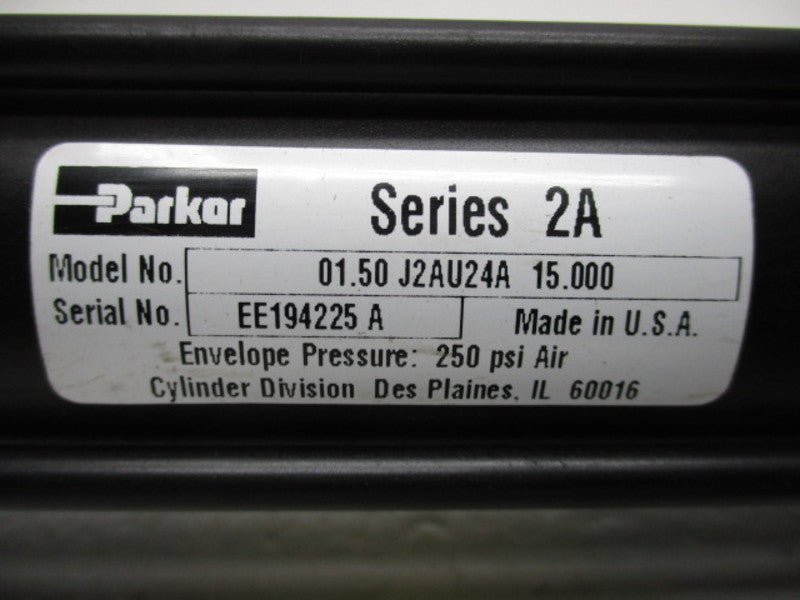 PARKER 01.50 J2AU24A15.000 NSNP