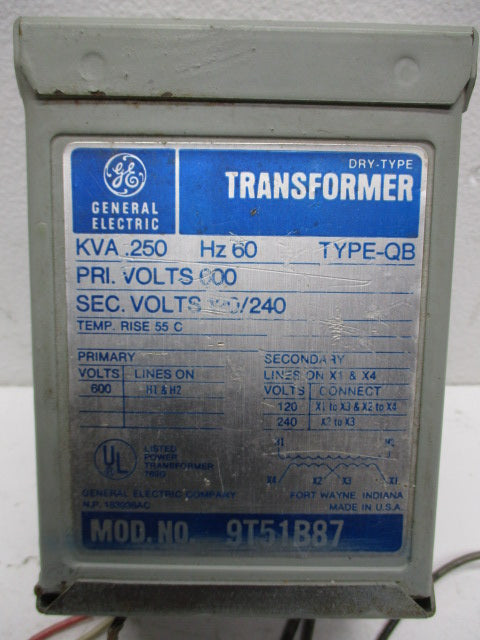 GENERAL ELECTRIC 9T51B87 UNMP
