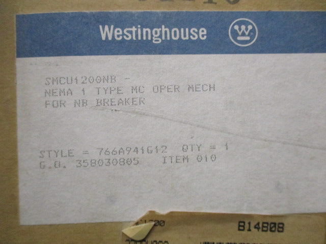 WESTINGHOUSE SMCU1200NB NSMP