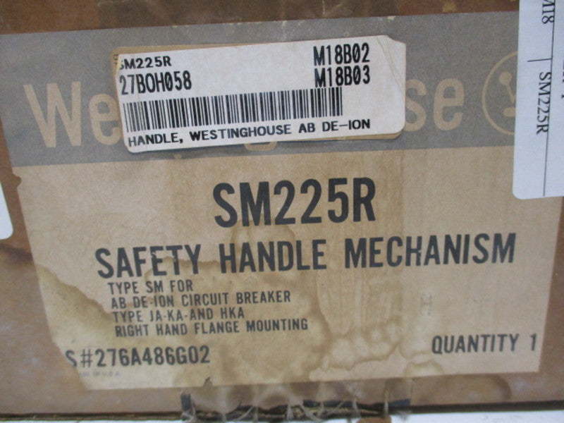 WESTINGHOUSE SM225R NSFS