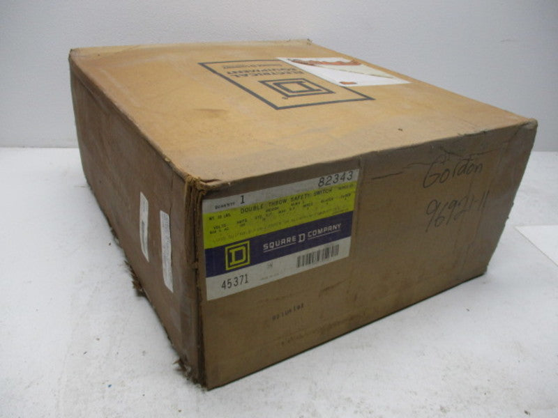 SQUARE D 82343 NSFS