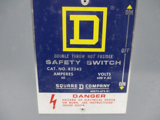 SQUARE D 82342 NSNP