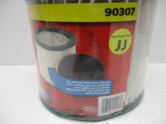 SHOP-VAC 90307 TYPE JJ NSNP