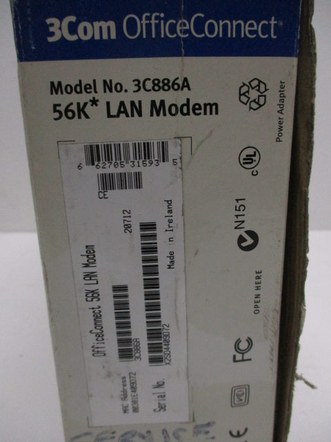 3COM 3C886A (755-000538-8) NSMP