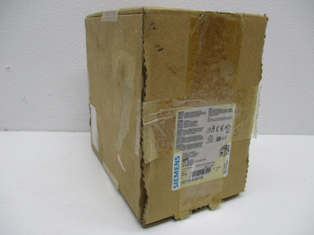 SIEMENS 3RT1054-6AF36 110-127V 55KW 250A 4/50HZ NSMP