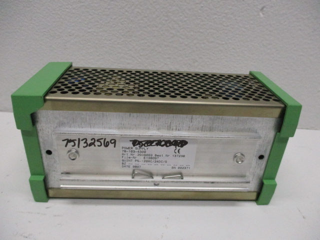 PHOENIX CONTACT  QUINT-PS-120AC/24DC/5 UNMP