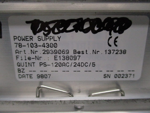 PHOENIX CONTACT  QUINT-PS-120AC/24DC/5 UNMP