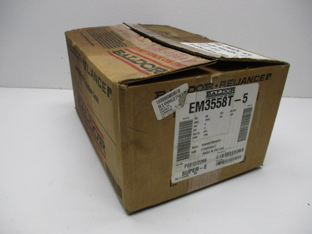 BALDOR EM3558T-5 NSMP