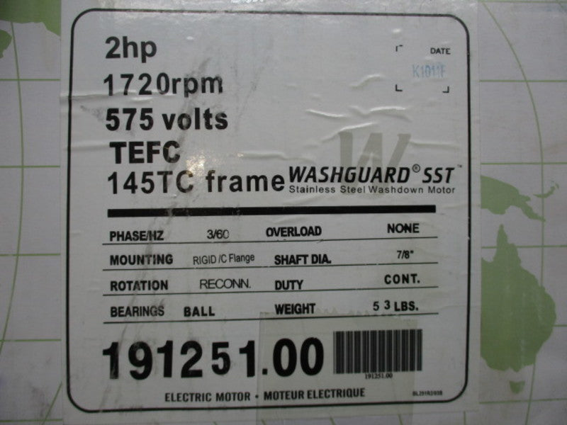 LEESON 191251.00 (C145T17FK47) NSMP