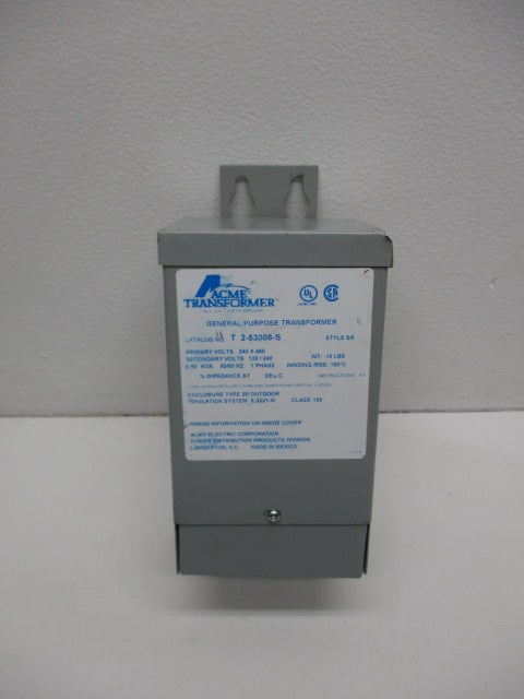 ACME T-2-53008-S STYLE SR UNMP