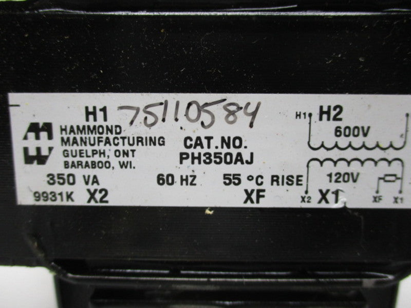 HAMMOND PH350AJ UNMP