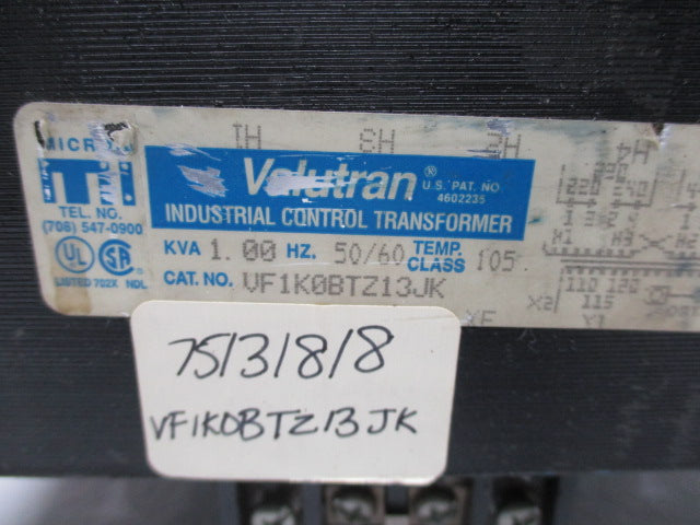 VALUTRAN VF1K0BTZ13JK UNMP