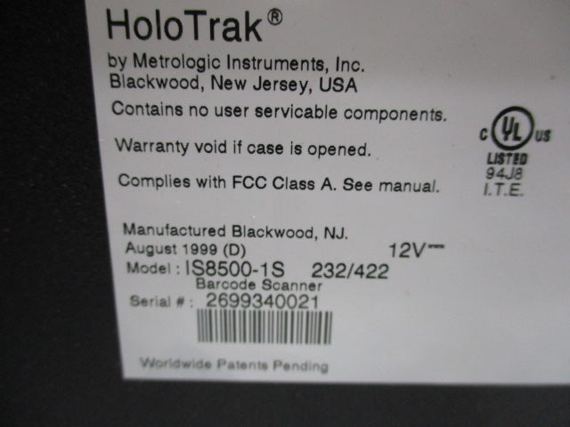 METROLOGIC IS8500-1S NSNP