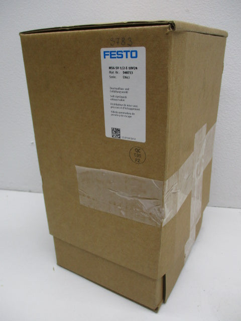 FESTO MS6-SV-1/2-E-10V24 (548713) NSMP