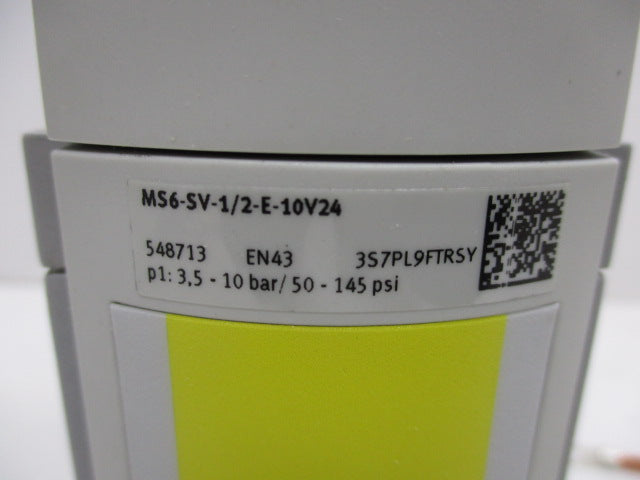 FESTO MS6-SV-1/2-E-10V24 (548713) NSMP