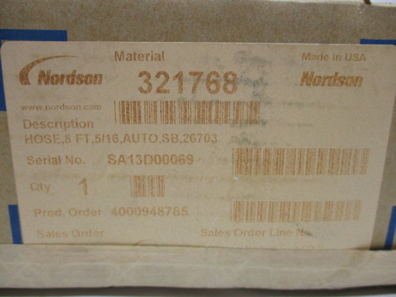 NORDSON 321768 NSFS