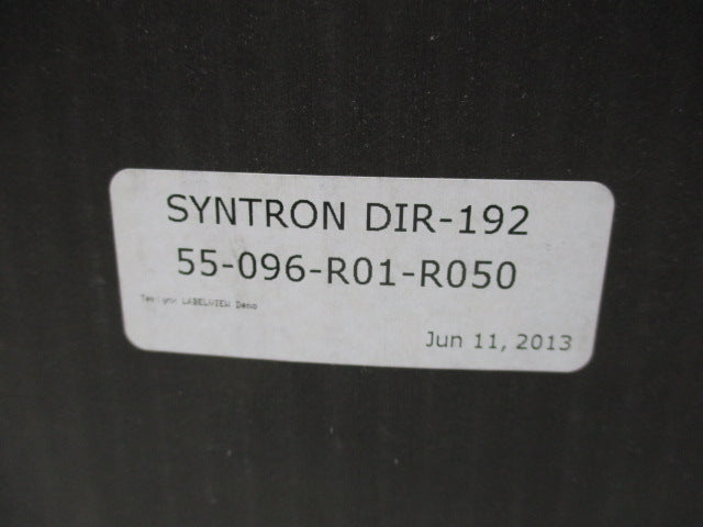 GARLOCK 55-096-R01-R050 NSMP