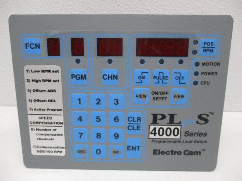 ELECTRO CAM PS-4001-10-016 UNMP