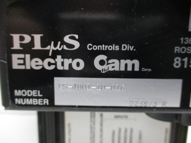 ELECTRO CAM PS-4001-10-016 UNMP