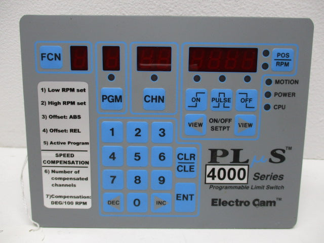 ELECTRO CAM PS-4001-10-024 UNMP