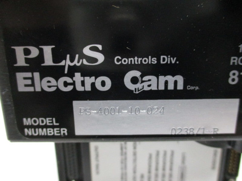 ELECTRO CAM PS-4001-10-024 UNMP
